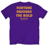 Queen Bohemian Rhapsody Film 'Fortune' (Purple) T-Shirt