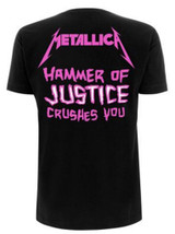 Metallica 'Damage Hammer' T-Shirt