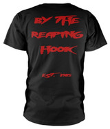 Aggression 'By The Reaping Hook' (Black) T-Shirt