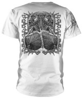 Tool 'Double Image' (White) T-Shirt