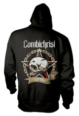 Combichrist 'Skull' (Black) Pull Over Hoodie Combichrist 'Skull' (Black) Pull Over Hoodie