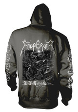 Emperor 'In The Nightside Eclipse' (Grey) Pull Over Hoodie Emperor 'In The Nightside Eclipse' (Grey) Pull Over Hoodie