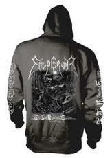 Emperor 'In The Nightside Eclipse' (Grey) Pull Over Hoodie