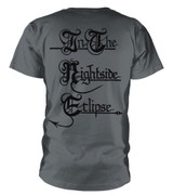 Emperor 'In The Nightside Eclipse' (Grey) T-Shirt