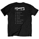 Guns N' Roses 'Lies Album Cover' (Black) T-Shirt