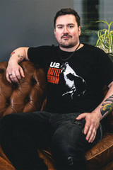 U2 'Rattle & Hum' (Black) T-Shirt