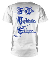 Emperor 'In The Nightside Eclipse' (White) T-Shirt