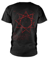 Slipknot 'Mezzotint Decay' (Black) T-Shirt