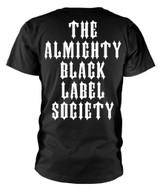 Black Label Society 'The Almighty' (Black) T-Shirt
