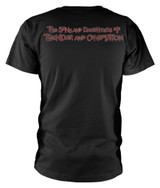 New Model Army 'Thunder And Consolation' (Black) T-Shirt New Model Army 'Thunder And Consolation' (Black) T-Shirt