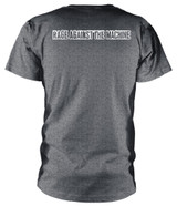 Rage Against The Machine 'Who Laughs Last' (Grey) T-Shirt