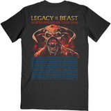 Iron Maiden 'Two Minutes To Midnight' (Black) T-Shirt Iron Maiden 'Two Minutes To Midnight' (Black) T-Shirt