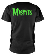 Misfits 'Jurek Skull' (Black) T-Shirt