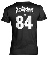 Destruction 'Est 84' (Black) Womens Fitted T-Shirt