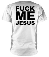 Marduk 'Fuck Me Jesus' (White) T-Shirt