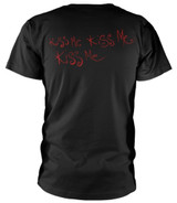 The Cure 'Kiss Me' (Black) T-Shirt
