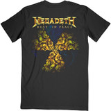 Megadeth 'Rust In Peace 30th Anniversary' (Black) T-Shirt