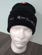 Amy Montgomery 'Logo' Beanie Hat
