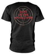 Vital Remains 'Dawn Of The Apocalypse' (Black) T-Shirt
