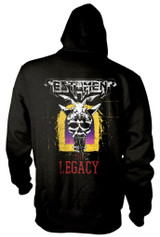 Testament 'The Legacy' (Black) Zip Up Hoodie Testament 'The Legacy' (Black) Zip Up Hoodie