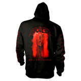 Evile 'Hell Unleashed' (Black) Zip Up Hoodie