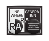 Rise Against 'Nowhere Generation' LP Transparent Red Vinyl With Pin Badge Set (WSL)