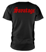 Savatage 'The Dungeons Are Calling' (Black) T-Shirt