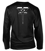 Trouble 'S/T' (Black) Long Sleeve Shirt