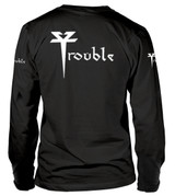 Trouble 'The Skull' (Black) Long Sleeve Shirt