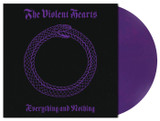The Violent Hearts 'Everything and Nothing' Purple Vinyl