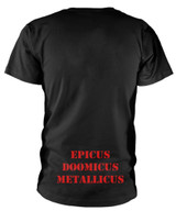Candlemass 'Epicus 35th Anniversary' (Black) T-Shirt