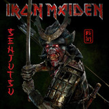 Iron Maiden 'Senjutsu' 3LP Triple Black Vinyl