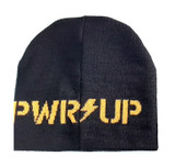 AC/DC 'PWR Up' (Black) Beanie Hat AC/DC 'PWR Up' (Black) Beanie Hat