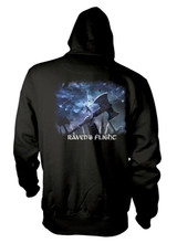 Amon Amarth 'Raven's Flight' (Black) Pullover Hoodie