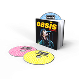 PRE-ORDER - Oasis 'Knebworth 1996' 2CD/DVD Deluxe Bookpack - RELEASE DATE 19th November 2021