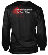 Death 'Scream Bloody Gore' (Black) Long Sleeve Shirt