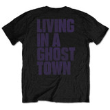 The Rolling Stones 'Ghost Town Distressed' (Black) T-Shirt