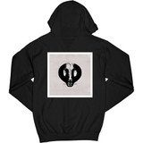 Bullet For My Valentine 'Album & Large Logo' (Black) Pull Over Hoodie