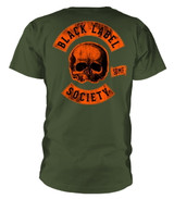 Black Label Society 'Hardcore Iron' (Green) T-Shirt