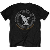 Black Sabbath 'The End Demon-Back' (Black) T-Shirt