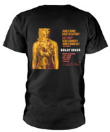 James Bond 007 'Goldfinger Movie Poster' (Black) T-Shirt