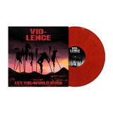 PRE-ORDER - Vio-Lence 'Let The World Burn' 12" EP  Crimson Red Marbled Vinyl & T-Shirt Bundle - RELEASE DATE 4th March 2022