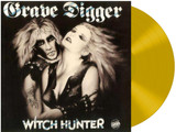 Grave Digger 'Witch Hunter' LP Gold Vinyl