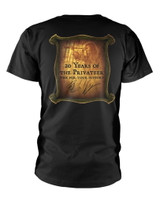 Running Wild 'Privateer' (Black) T-Shirt Back