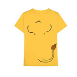 Disney Lion King 'Simba' (Yellow) T-Shirt Back