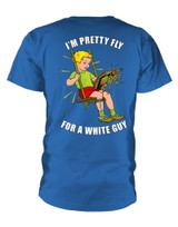 The Offspring 'White Guy' (Blue) T-Shirt Back