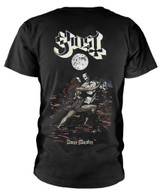 Ghost 'Dance Macabre Pocket' (Black) T-Shirt