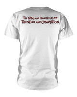 New Model Army 'Thunder And Consolation' (White) T-Shirt Back