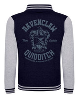 Harry Potter 'Ravenclaw Quidditch' (Blue) Varsity Jacket