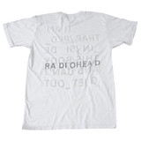 Radiohead 'Gawps' (Orange) T-Shirt